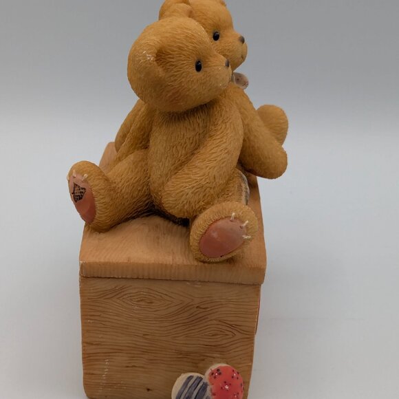 Cherished Teddies Stanley and Valerie "Togetherness is the Reason" (476676) 1998 - Picture 3 of 12